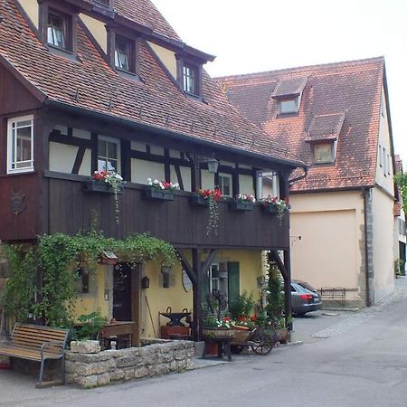 Gaestehaus Gerlinger Hotel Rothenburg ob der Tauber Exterior foto